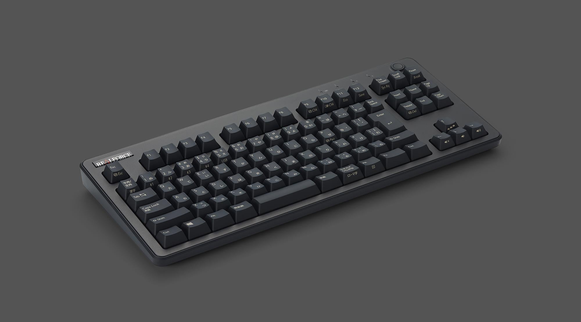 製品 : REALFORCE / R3HC12 | REALFORCE | 日本製プレミアムキーボード