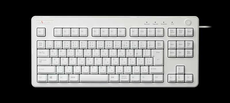 製品 - 生産終了品 | REALFORCE | 日本製プレミアムキーボードの最高峰