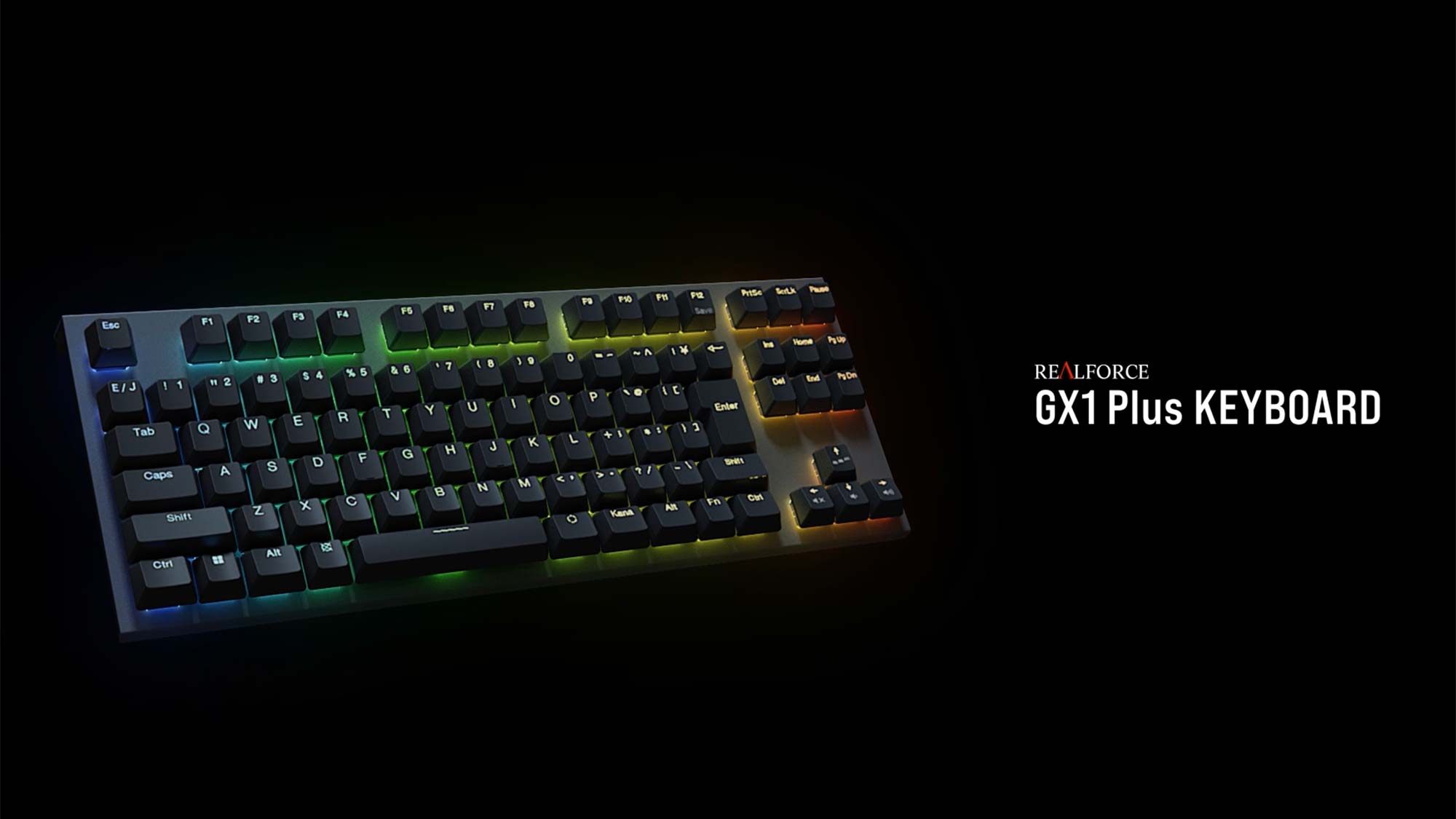 製品 - GX1 Plus / GX1 キーボード | REALFORCE | 日本製プレミアム