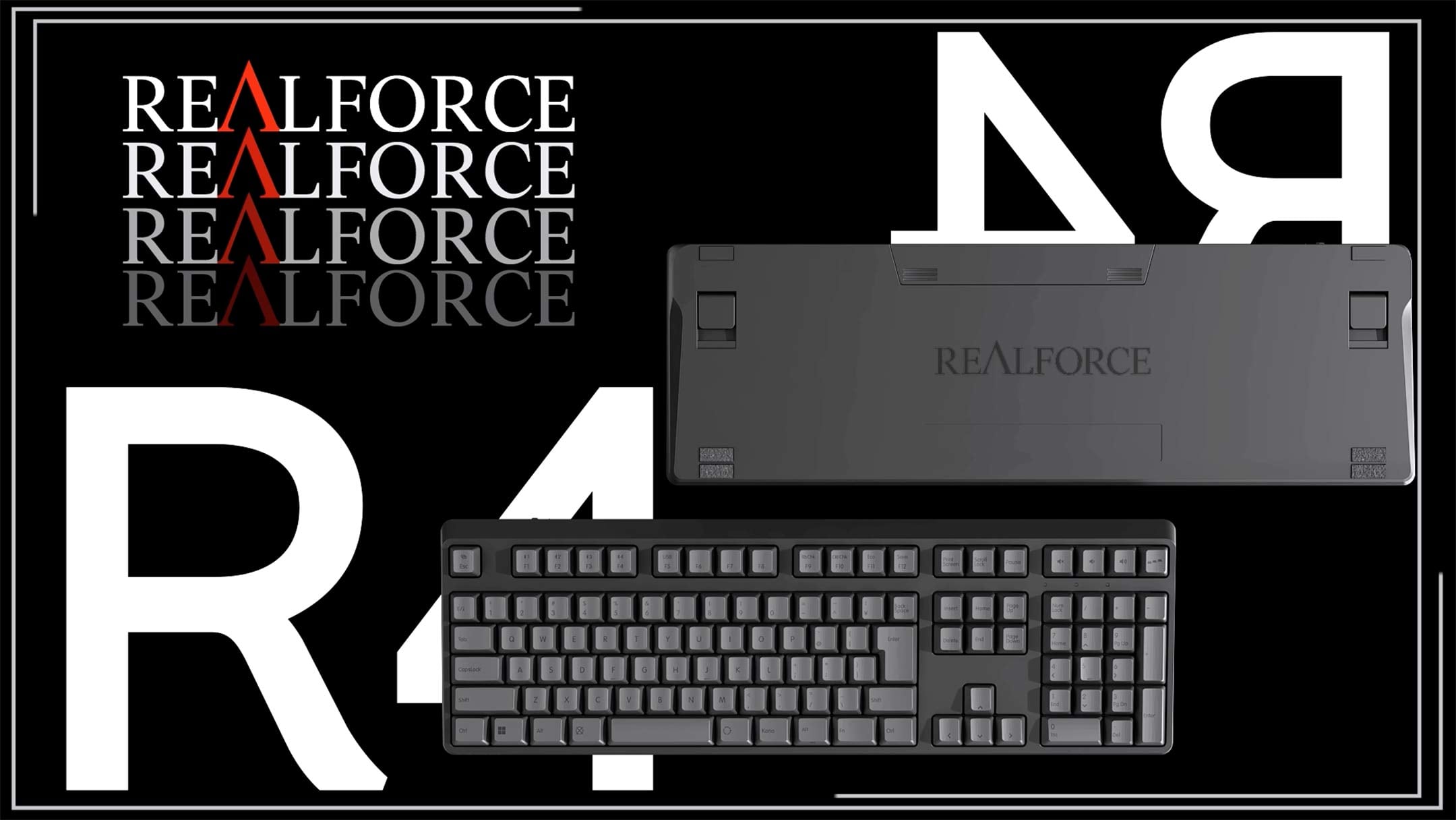 製品 - R4 キーボード | REALFORCE | 日本製プレミアムキーボードの最高峰