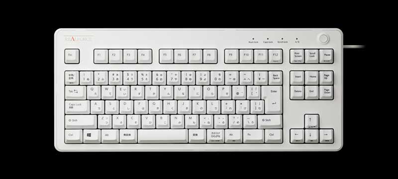 製品 - R3 キーボード | REALFORCE | 日本製プレミアムキーボードの最高峰