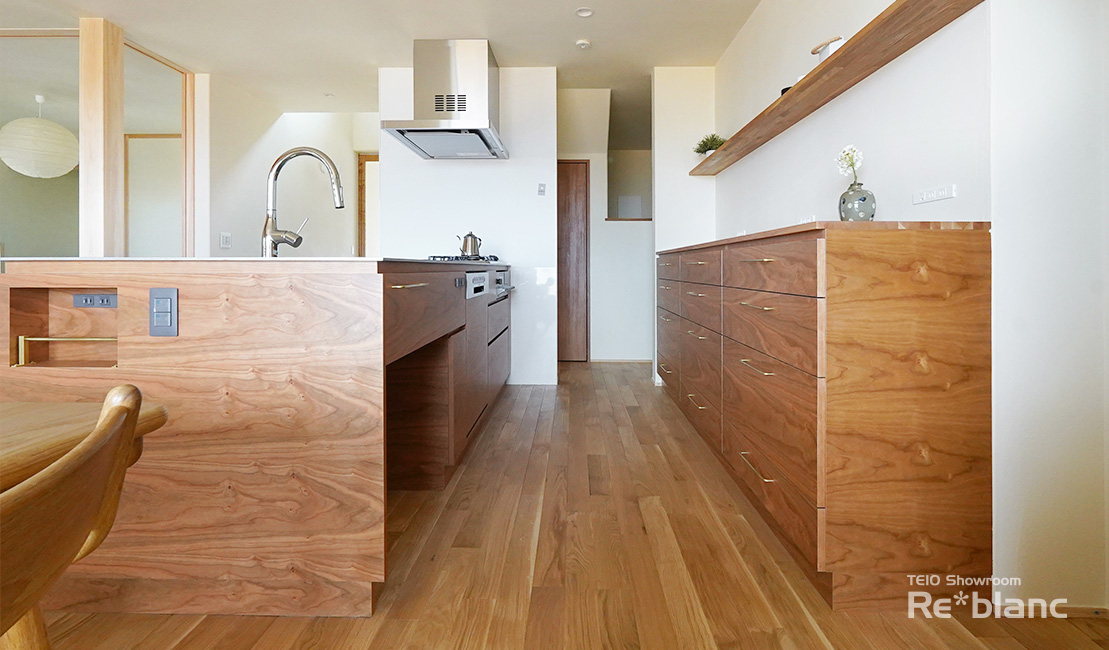 カップボード・キッチン周辺家具施工事例一覧 - 施工事例一覧 - 静岡県