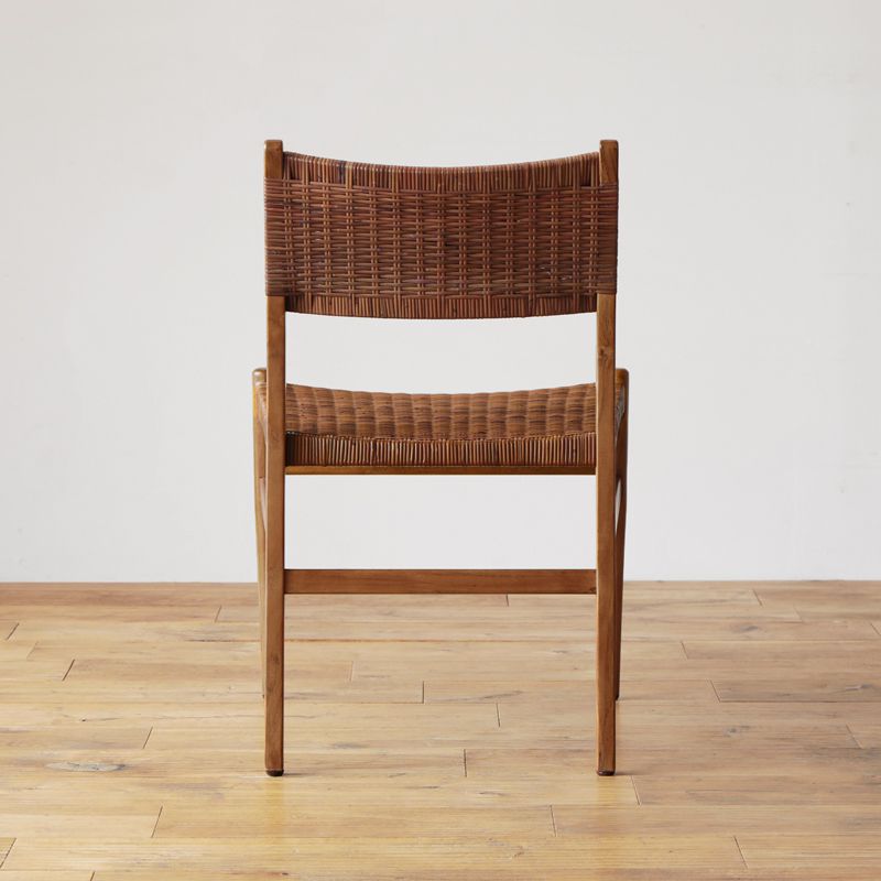 ダイニングチェア WICKER／BR ｜家具・インテリア通販 Re:CENO(リセノ)