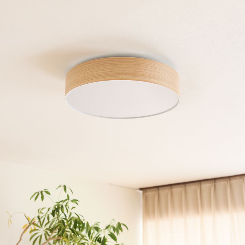 天井照明 Olika WOOD LED CEILING LIGHT ｜家具・インテリア通販 Re
