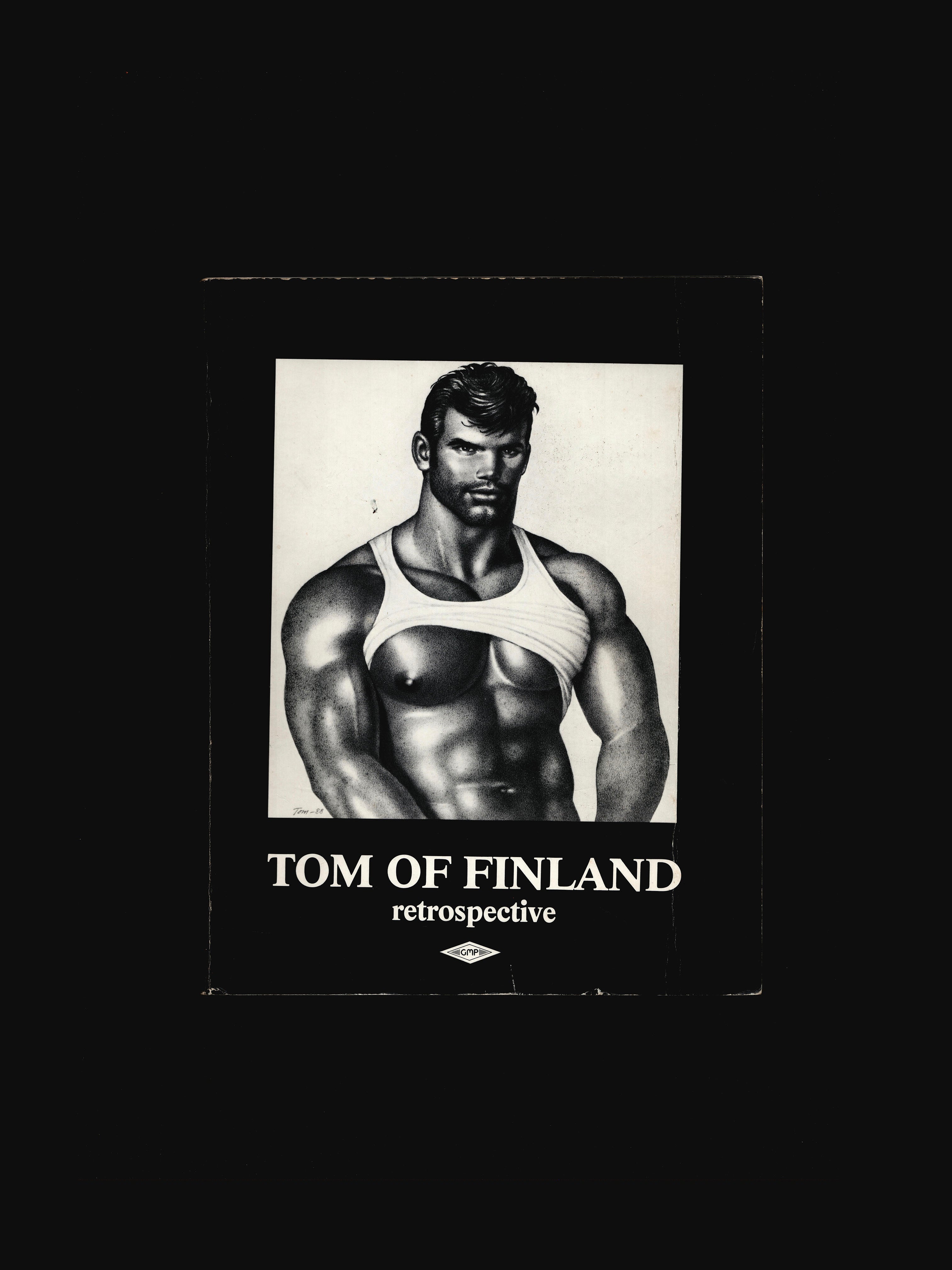 TOM OF FINLAND - RETROSPECTIVE (1988) – RECORD 28 BOOKS
