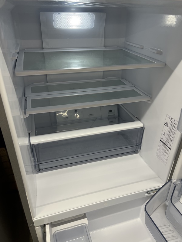 AQUA 3ドア冷蔵庫272L AQR-27N 2023年製 - リサイクル＆買取専門