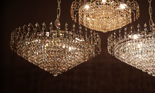 ラグジュアリー・クリスタルシャンデリアの照明一覧（全5商品