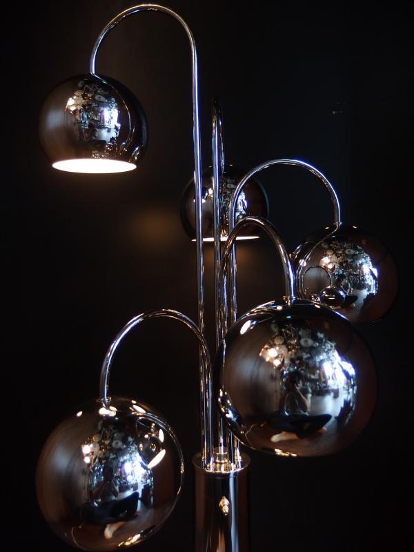 ヴィンテージフロアランプ スペースエイジ モダンフロアスタンドライト