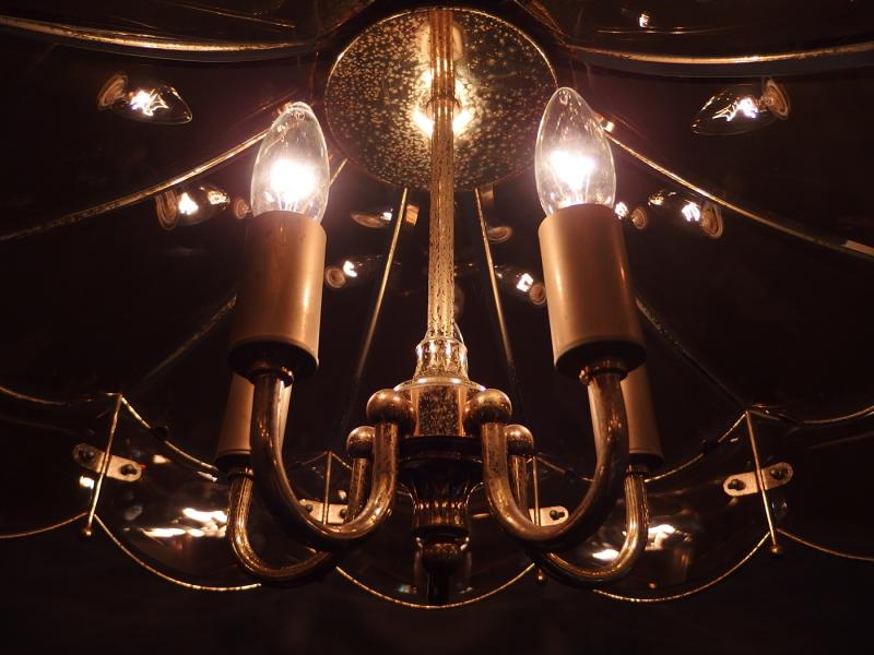 ヴィンテージヤマギワシャンデリア BRH 0049