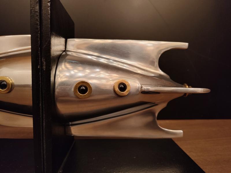 アメリカ製 ロケット ブックエンド レトロ スペースエイジ USM 1556