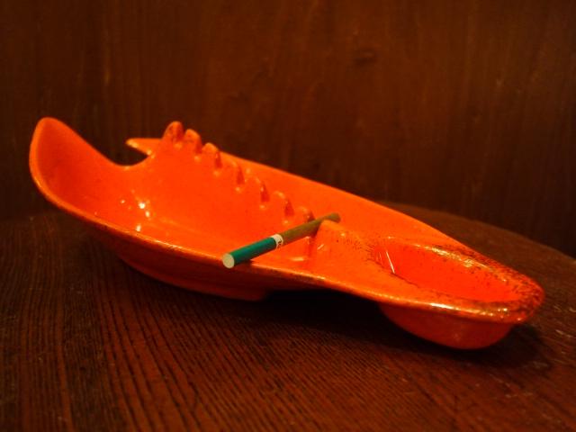 ビンテージアトミック灰皿 フィフティーズアッシュトレイ 50's卓上