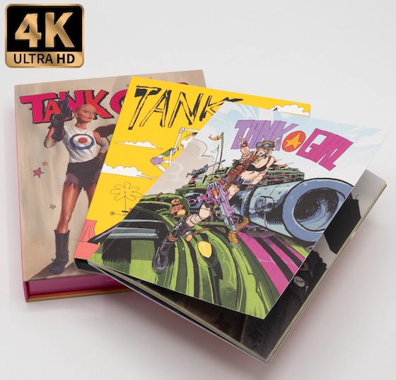 Tank Girl (1995) - 4K Ultra HD + Blu-ray - Review