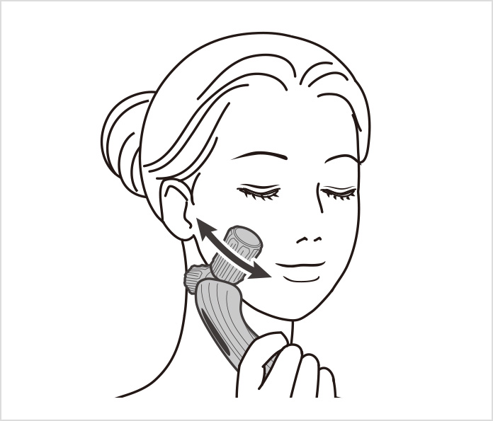 Please let me know how to use ReFa MOTION PRO. | ReFa | MTG Co., Ltd.