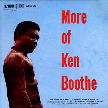 Ken Boothe - More Of Ken Boothe(LP レコード) - レゲエレコード