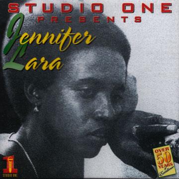 LP盤 JENNIFER LARA & DELROY WILSON レゲエ Jennifer Lara - Studio
