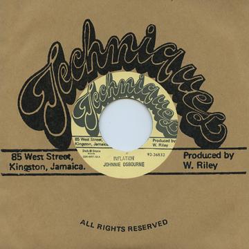 Johnny Osbourne - Inflation(7