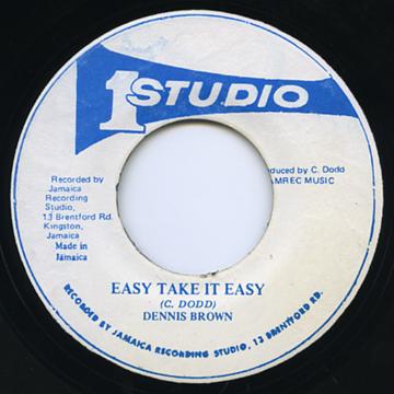 Dennis Brown - Easy Take It Easy(7