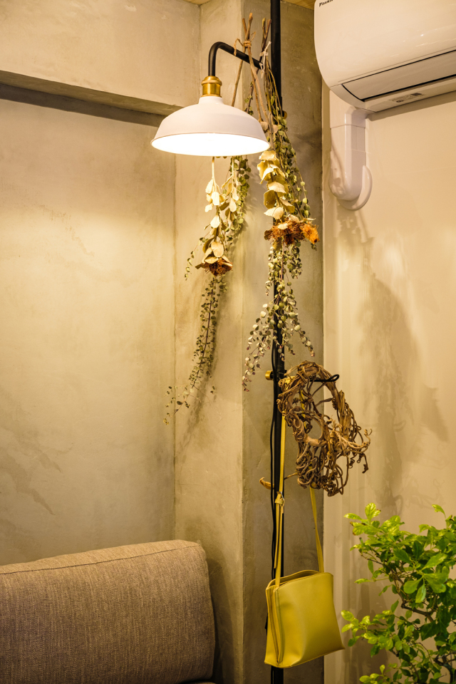 DRAW A LINE White Shade×Black Arm S SET