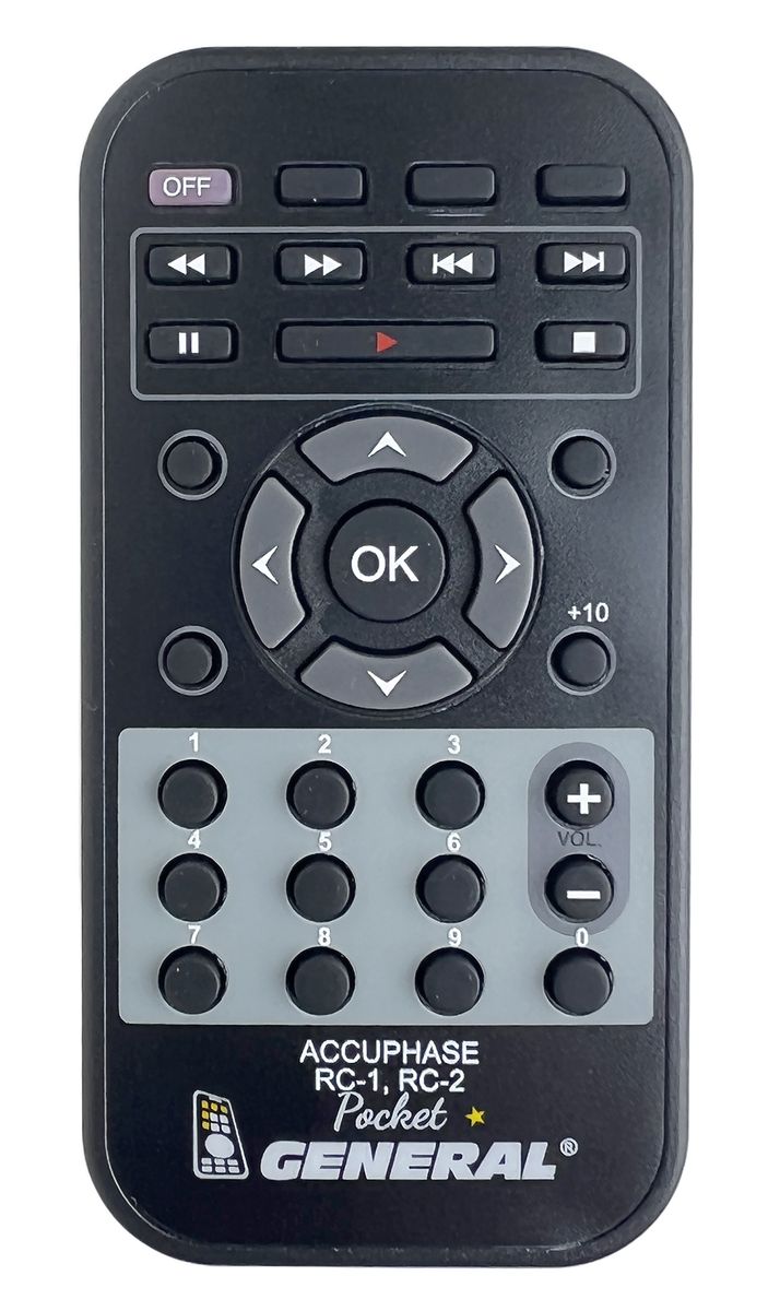 ACCUPHASE RC-1, RC-2 - remote control duplicate - $18.4 : REMOTE