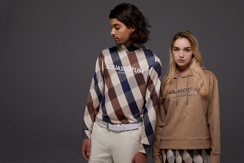 新商品】Aquascutum GOLF 始動~9月15日（木） 全国のショップとECで