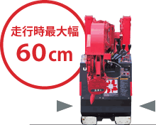 ミニクローラークレーン(2.9t/5段) | 株式会社レント | 産機・建機レンタル