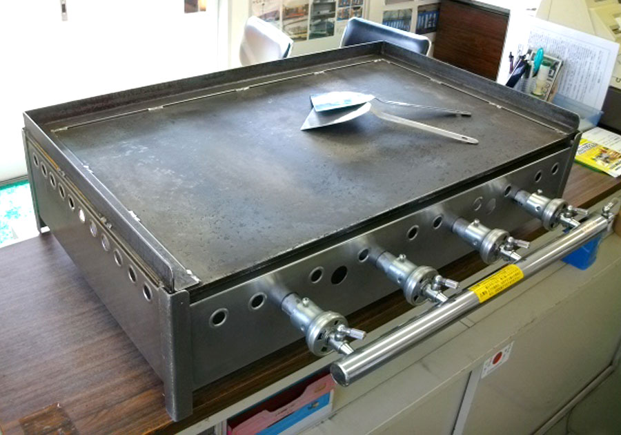 鉄板焼き機 | レントオール山形