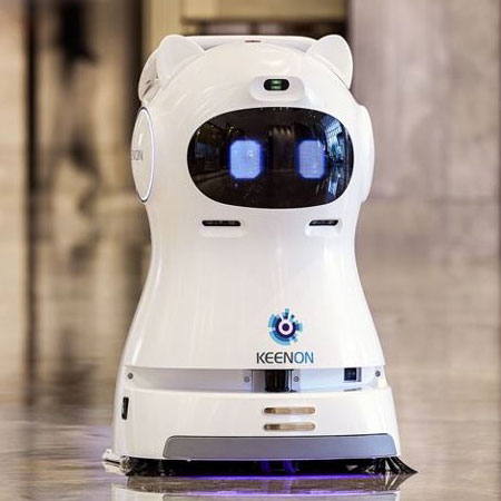 業務用ロボット掃除機 - レントプラス