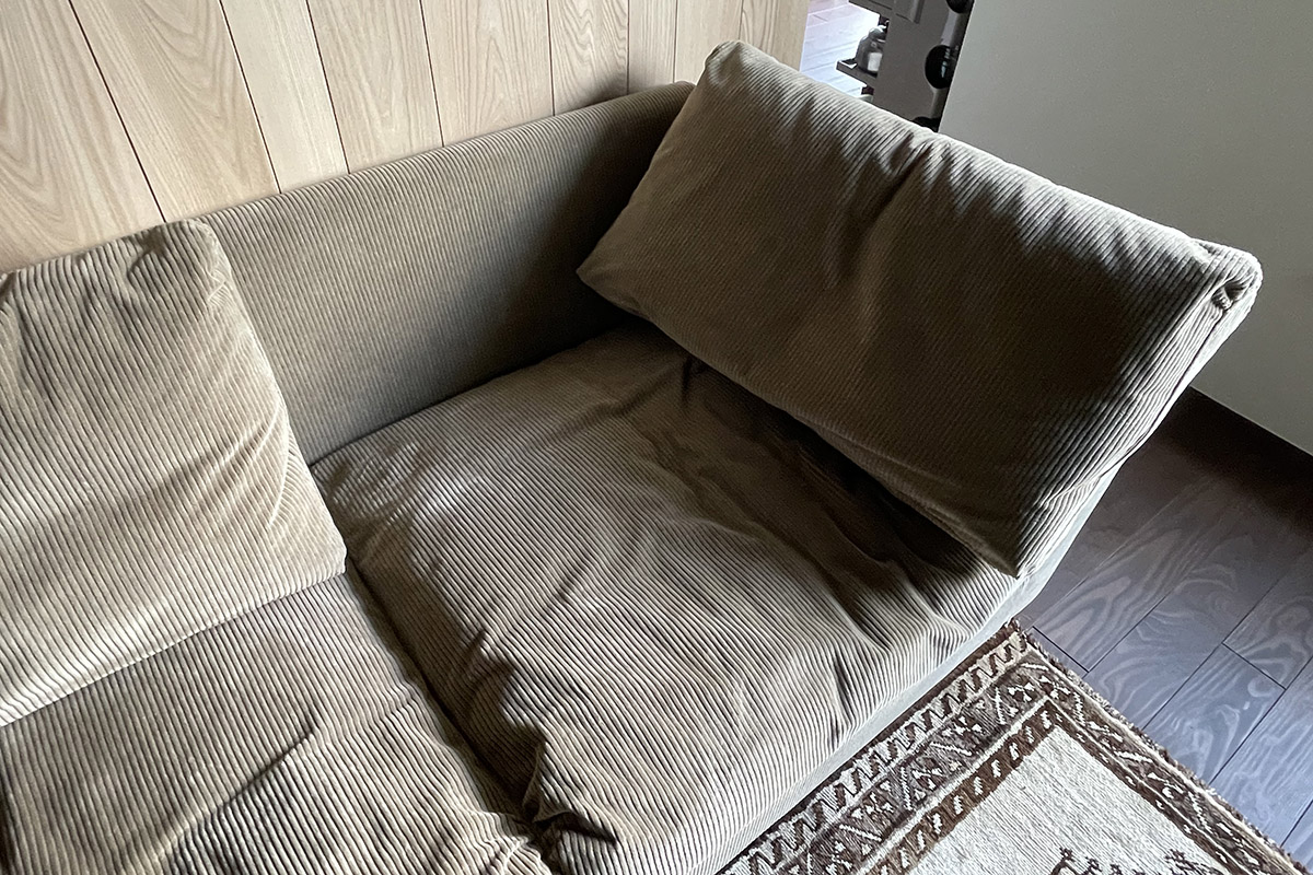 20数年越しで、念願のtruck furniture「FK SOFA」のある暮らし | 編集