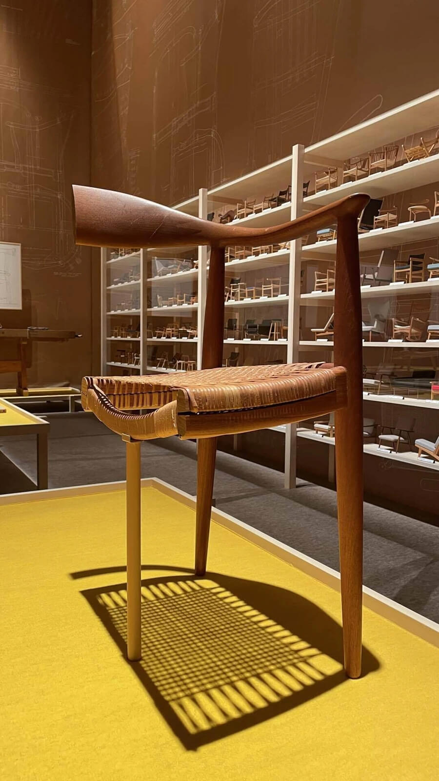 織田憲嗣さんの言葉をかみしめながら振り返る「ハンス・ウェグナー展