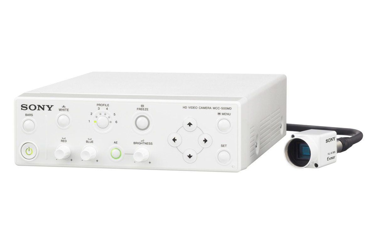 4Kビデオカメラ MCC-S40MD（ソニー）（術野カメラ）│株式会社レスター