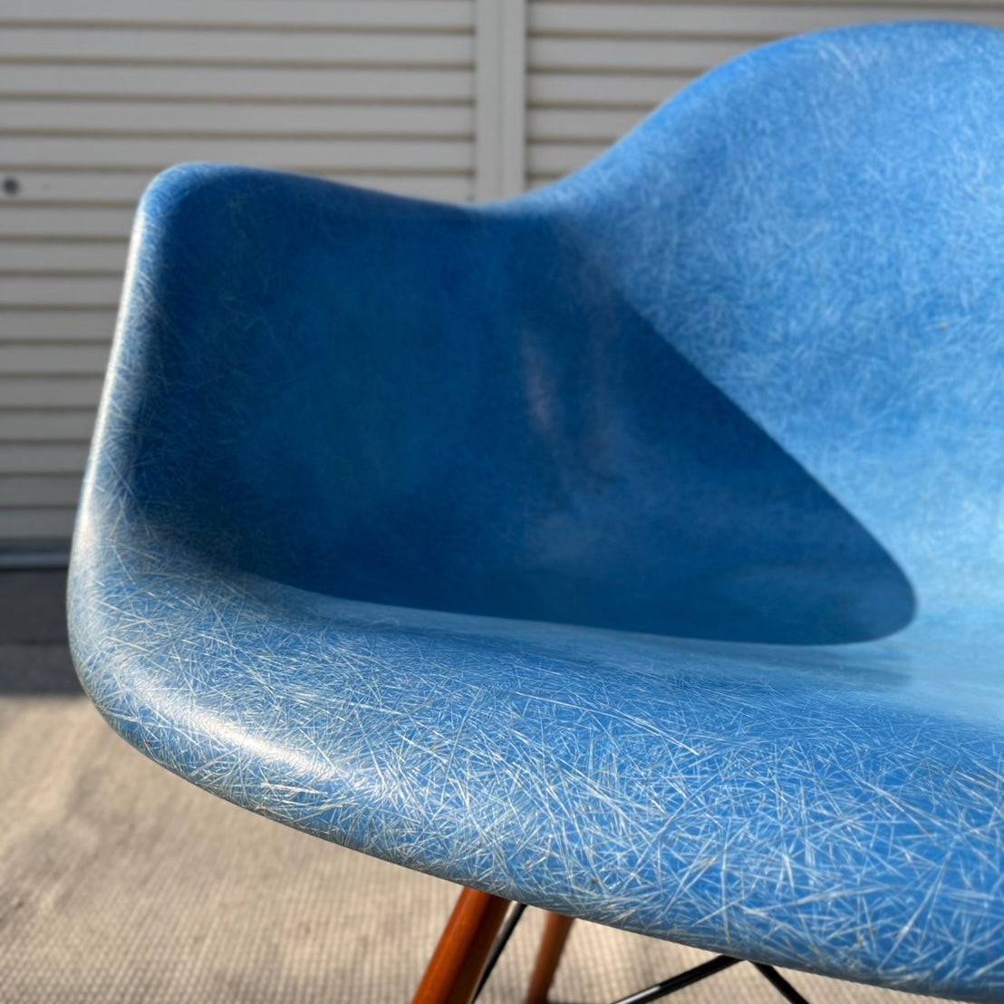 ハーマンミラー / Herman Miller アームシェルチェア ドゥエルレッグ