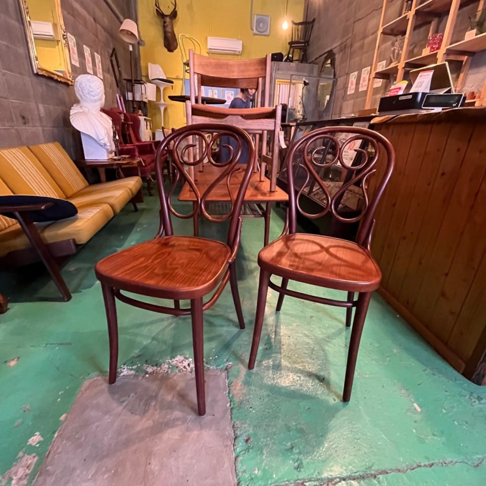 ヴィンテージ ダイニングチェア カフェチェア 剥離 no4 【公式通販】