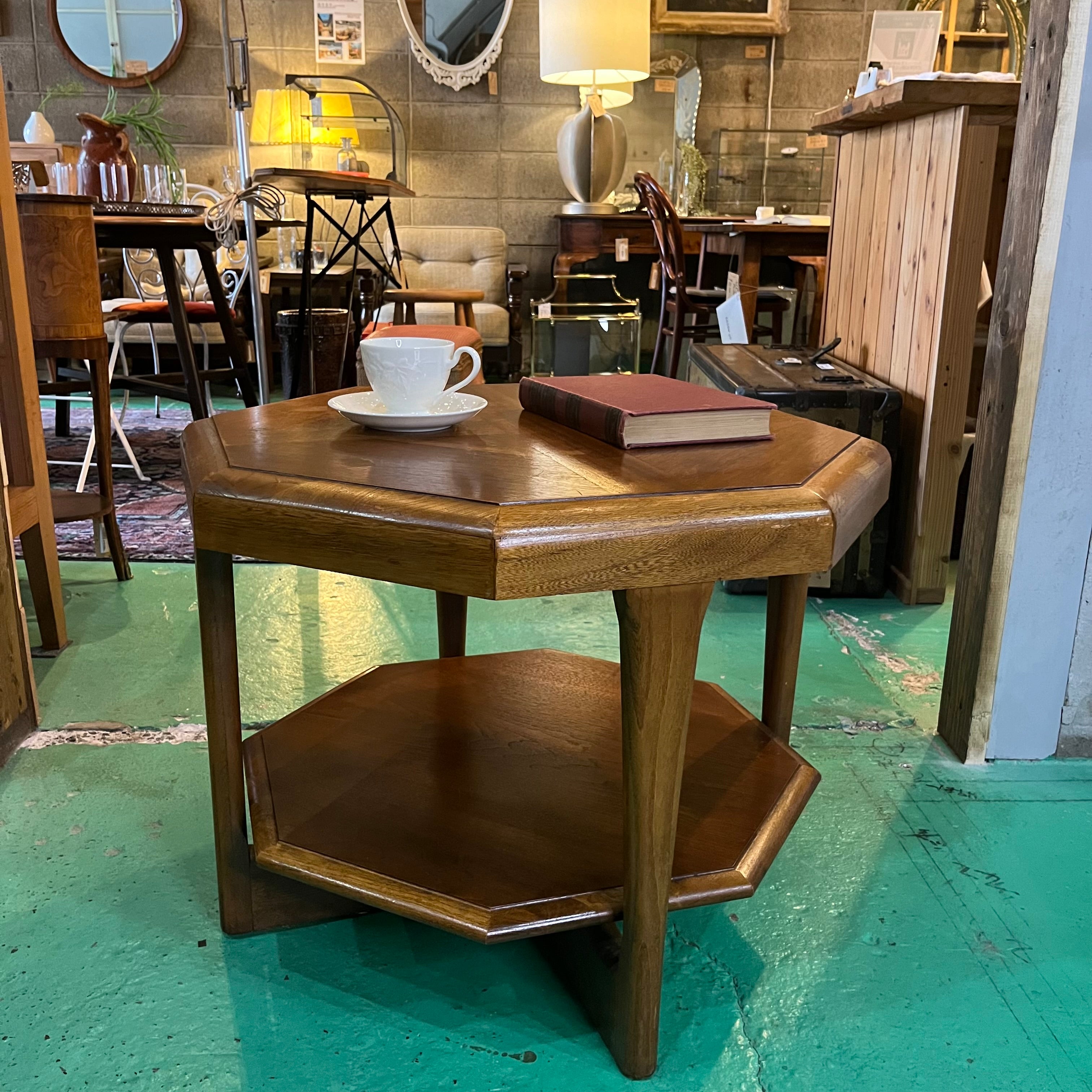 レーン LANE オクタゴン コーヒーテーブル サイドテーブル アメリカ製