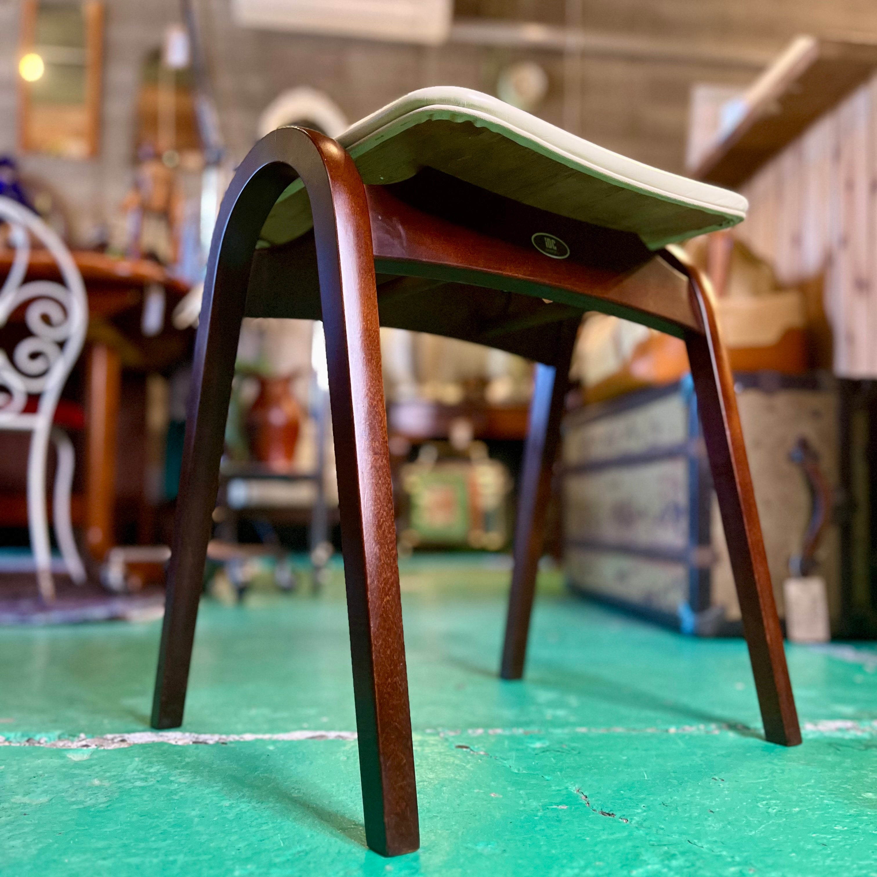 秋田木工 No.202 スタッキングスツール 剣持勇 コンパクトチェア 中古