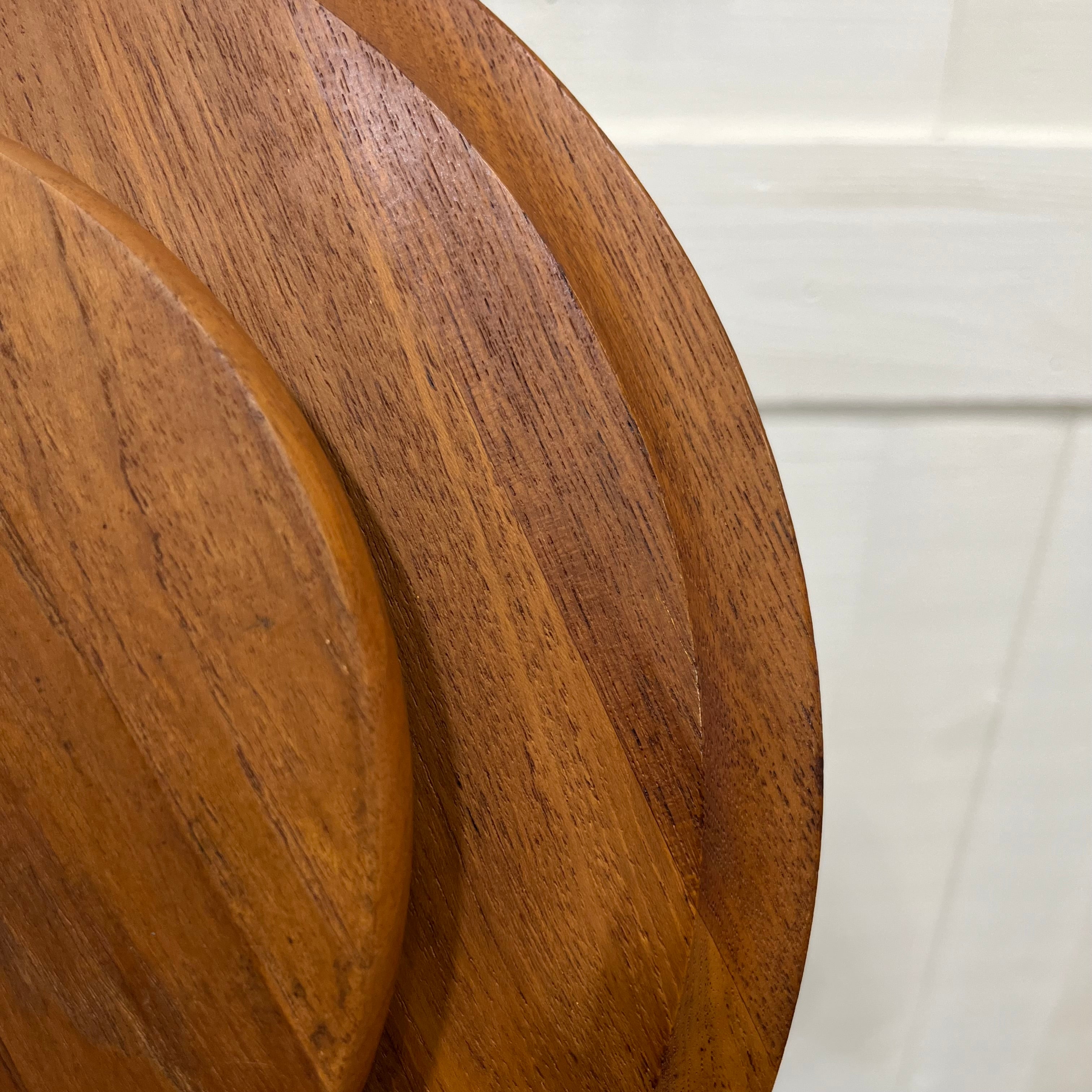 ディグスメッド / DIGSMED 木製回転トレイ デンマーク製 ヴィンテージ 中古