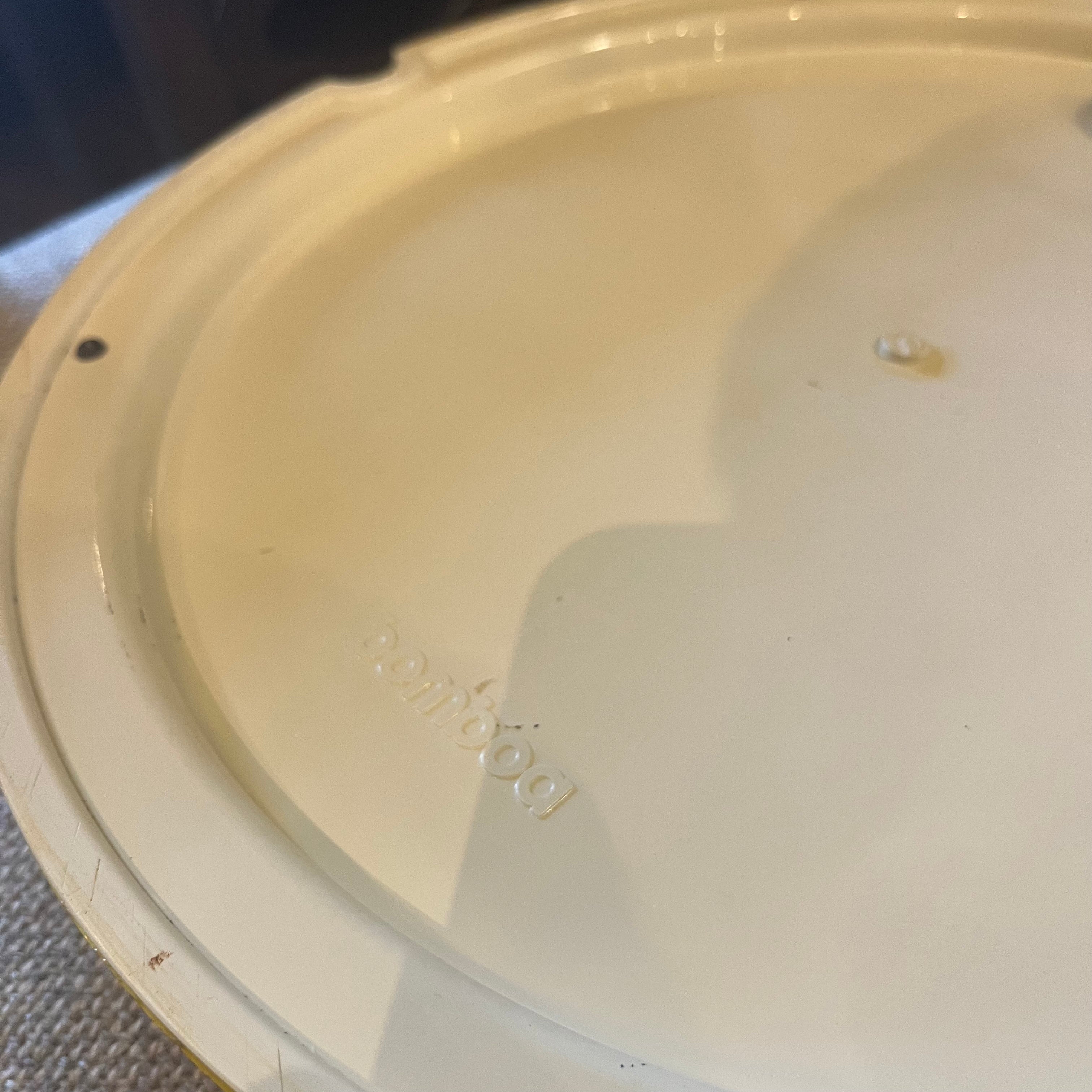 ボンボア / bomboa ウォールミラー スペースエイジ イエロー