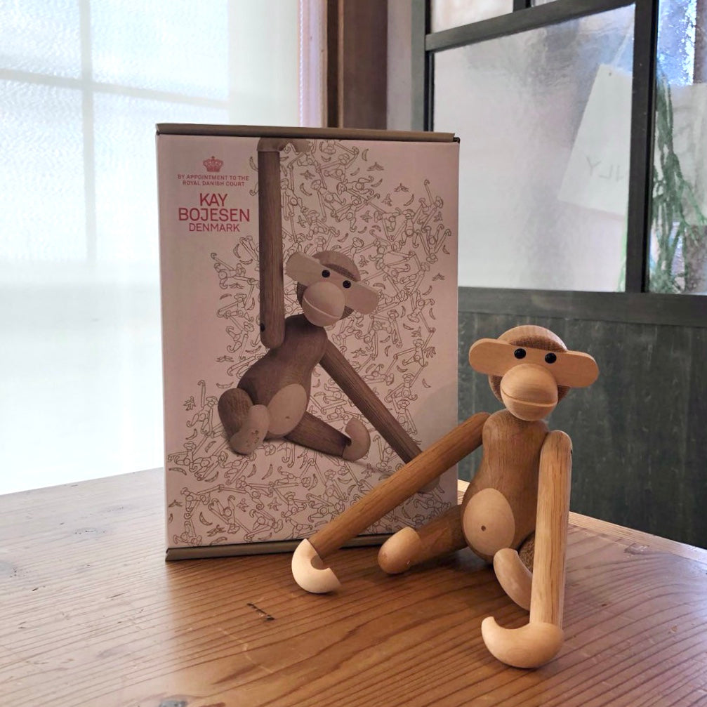 カイ・ボイスン / KAY BOJESEN DENMARK モンキー スモール メープル 元