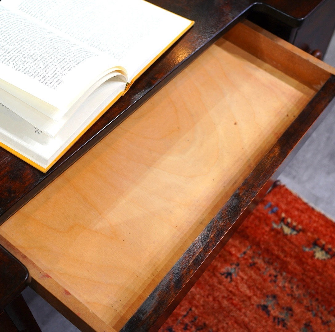 松本民芸家具 角型三面鏡 ミラー 中古 本棚 古民家 和風 松民 高級家具