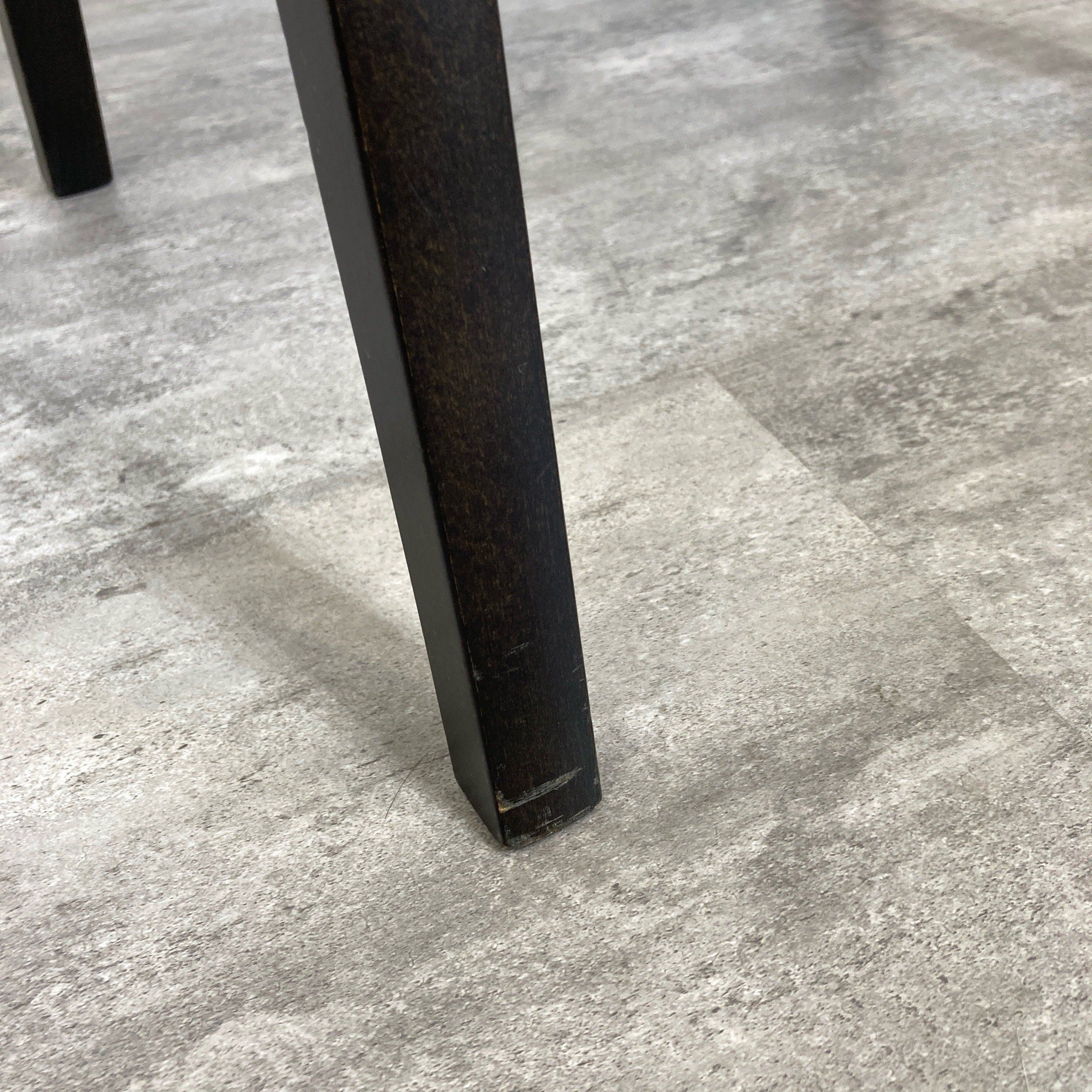 秋田木工 No.202 スタッキングスツール 剣持勇 名作 軽い 白 木