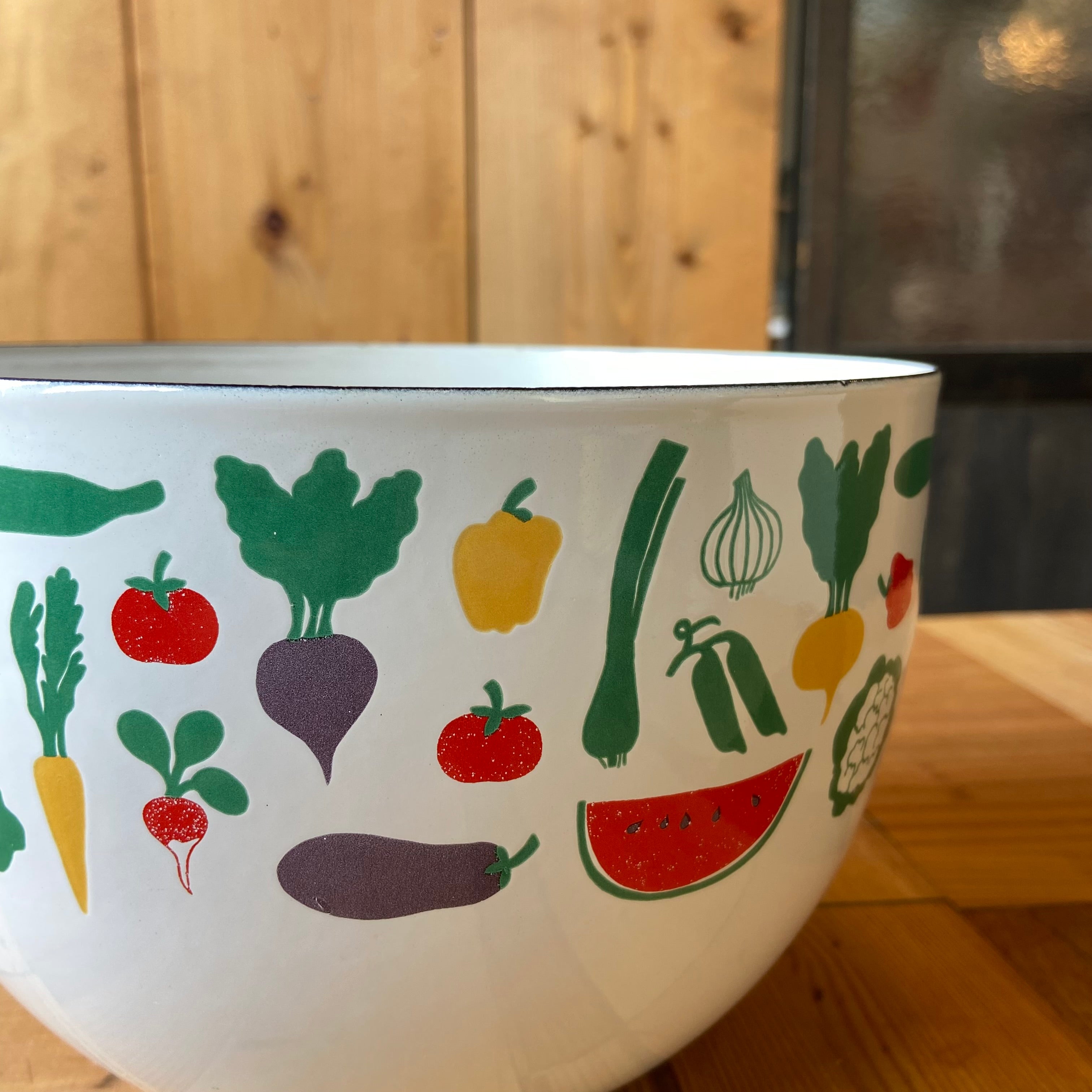 アラビア・フィネル / ARABIA・FINEL 野菜柄 ボウル カイ・フランク