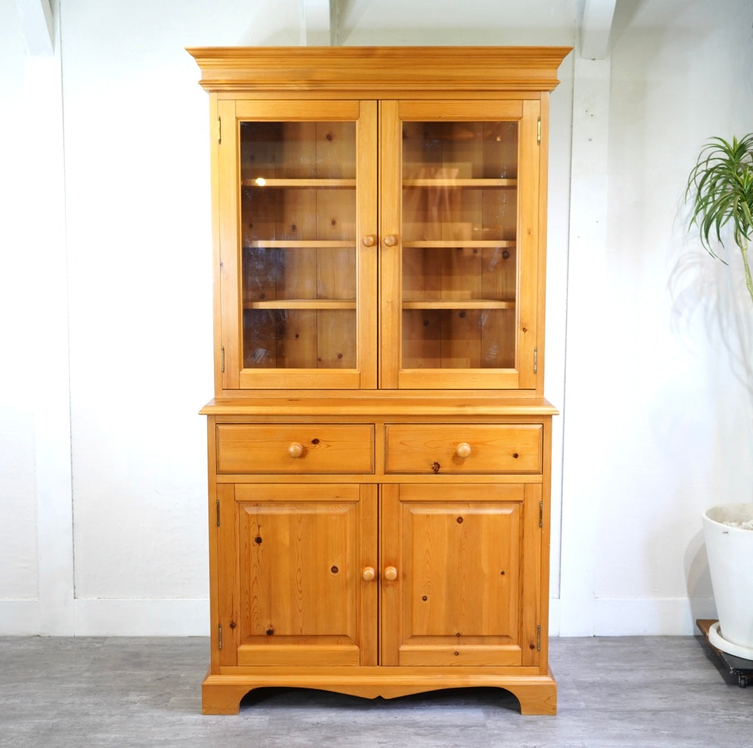 ザ・ペニーワイズ / THE PENNY WISE カップボード 食器棚 パイン材 PWC