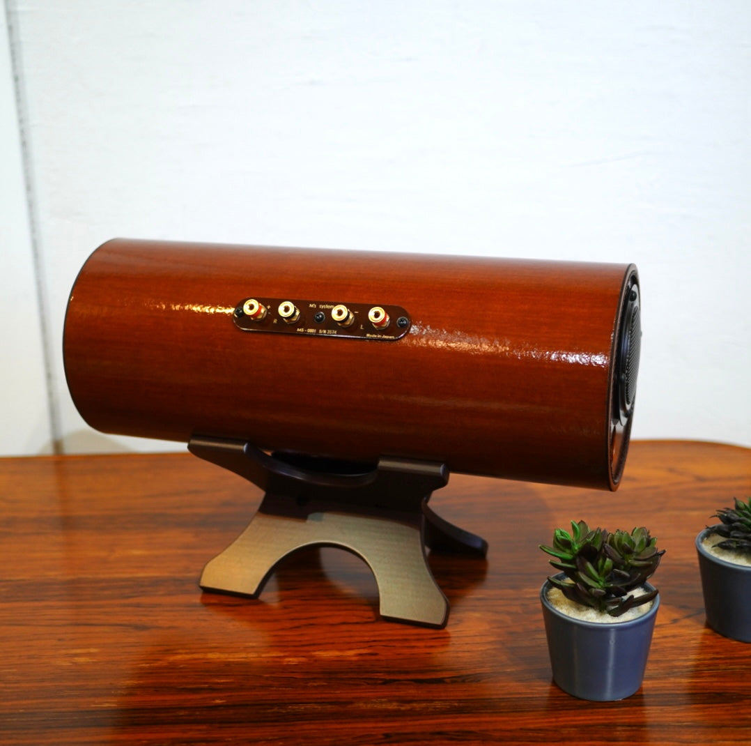 エムズシステム/M's system MS0801 スピーカー 未使用品 音響 カッコ