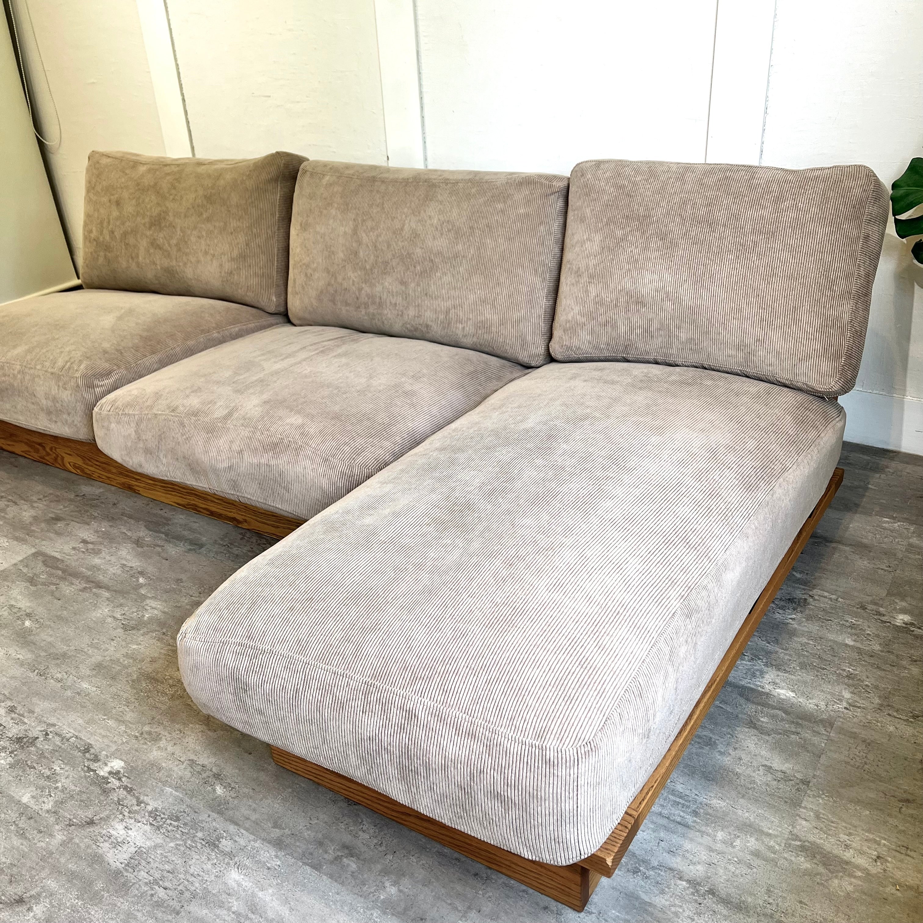 モモナチュラル / MOMO NATURAL クラウドロウソファ / CLOUD LOW SOFA