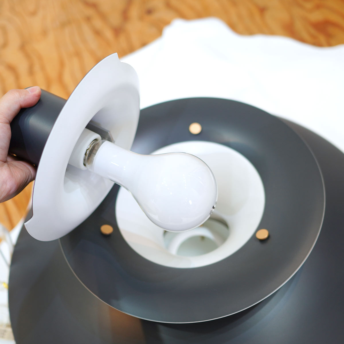 ルイスポールセン / Louis Poulsen PH5 コンテンポラリー ダークグレー