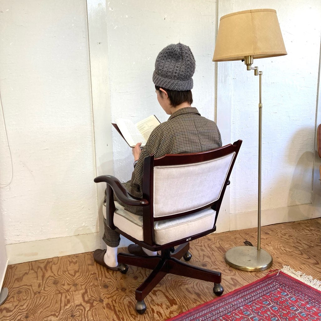 karimoku / カリモク家具 コロニアルシリーズ デスクチェア