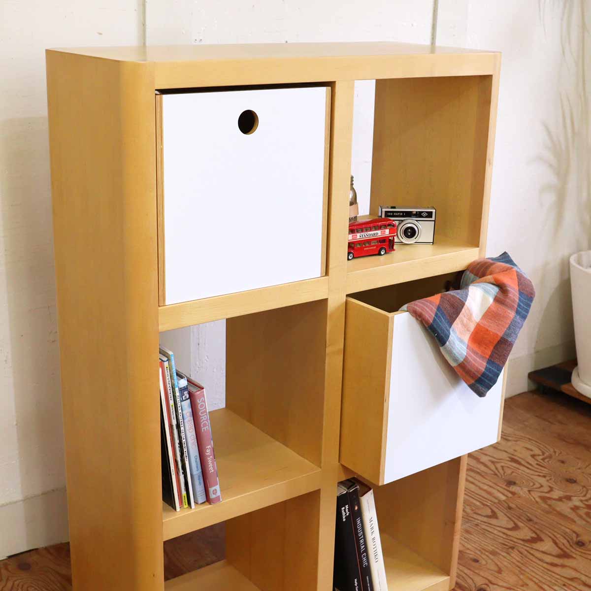 アクタス / ACTUS ヴァリオ / VARIO シェルフ ボックス ホワイト