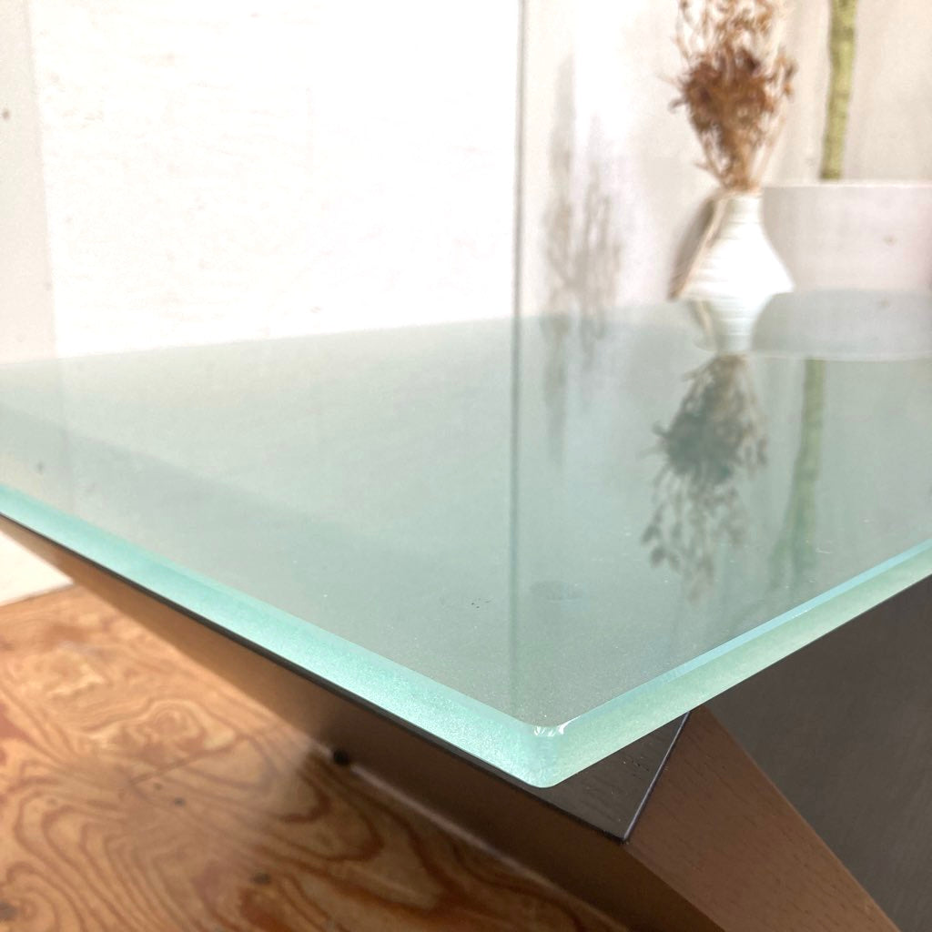 アルフレックス / arflex モンターニャ ガラステーブル ローテーブル