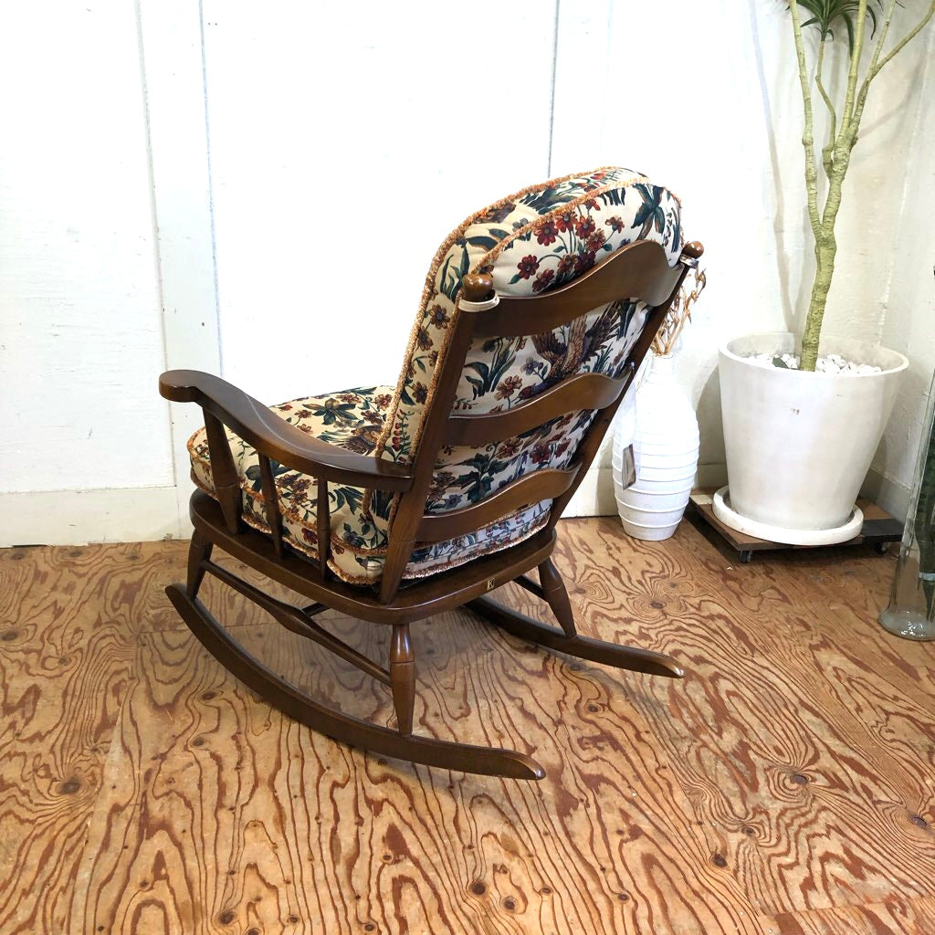 飛騨産業 / HIDA 穂高シリーズ ロッキングチェア 中古 ノスタルジック