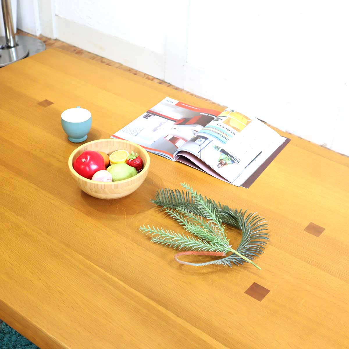 飛騨産業 円空シリーズ 2本脚座卓 SE-346WP ローテーブル 佐々木 敏光