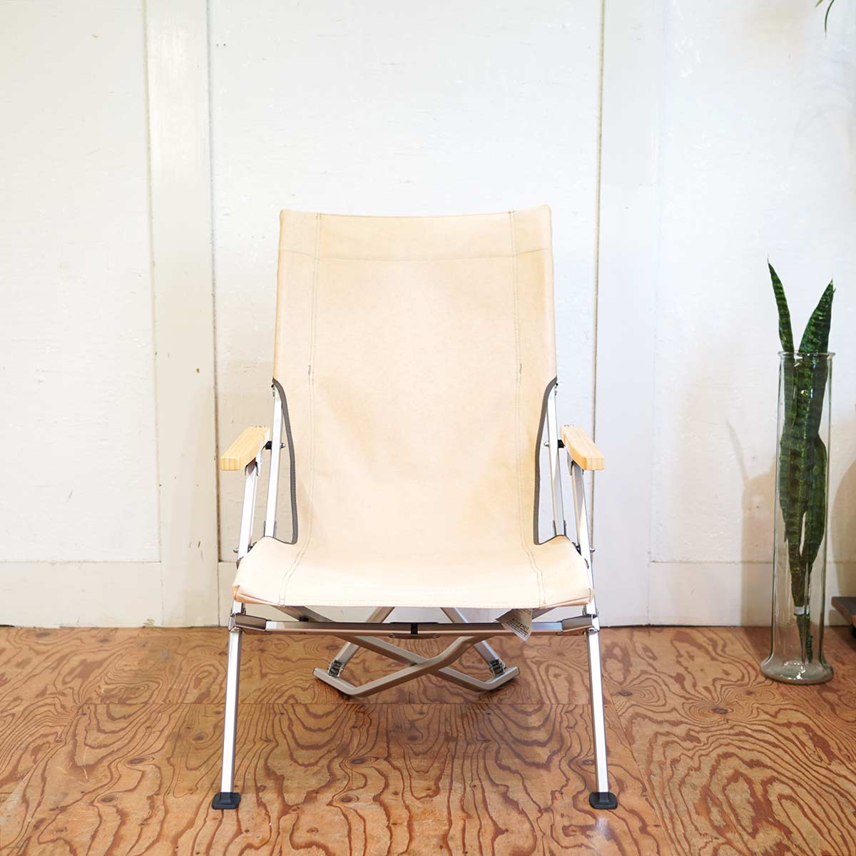 スノーピーク / snow peak ローチェア30 カーキ 折りたたみ チェア